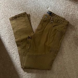 Forever 21 straight leg khakis